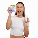 Refil Desodorante Roll On Cristal Natural Lavanda 50ml Alva