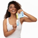 Refil Desodorante Roll On Cristal Natural Sem Perfume 50ml Alva