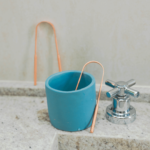 Kit Saúde Bucal - 2 Raspadores de Língua