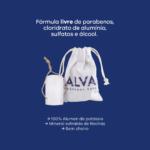 Desodorante Cristal Stick Sem Embalagem Vegano 120g Alva