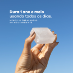 Desodorante Cristal Stick Stone Vegano 90g Alva