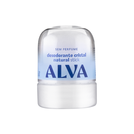 Desodorante Cristal Stick Vegano 35g Alva