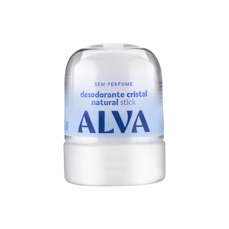 Desodorante Cristal Stick Vegano 35g Alva