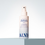 Desodorante Spray Cristal Natural Sem Perfume Vegano 120ml Alva