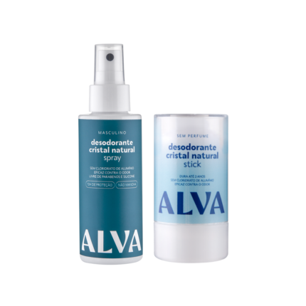 Kit Transição para Desodorante Natural - Masculino
