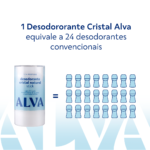 Kit Casal em Sintonia - 2 Desodorantes Cristal Alva