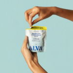 Refil Desodorante Roll On Cristal Natural Sem Perfume 50ml Alva