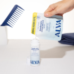 Refil Desodorante Roll On Cristal Natural Sem Perfume 50ml Alva