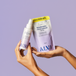 Desodorante Spray Cristal Natural Lavanda Vegano 120ml Alva