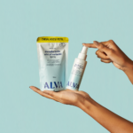 Kit Spray Sem Perfume + Refil Alva