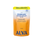 Refil Desodorante Spray Natural Citrus Vegano 120ml