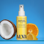 Desodorante Spray Cristal Natural Coco & Frutas Amarelas Vegano 120ml Alva