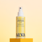 Desodorante Spray Cristal Natural Coco & Frutas Amarelas Vegano 120ml Alva