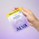 Refil Desodorante Roll On Cristal Natural Lavanda 50ml Alva