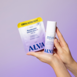 Refil Desodorante Roll On Cristal Natural Lavanda 50ml Alva