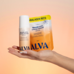 Refil Desodorante Roll On Cristal Natural Citrus 50ml Alva