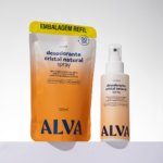 Kit Spray Citrus + Refil Alva