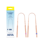 Kit Saúde Bucal - 2 Raspadores de Língua